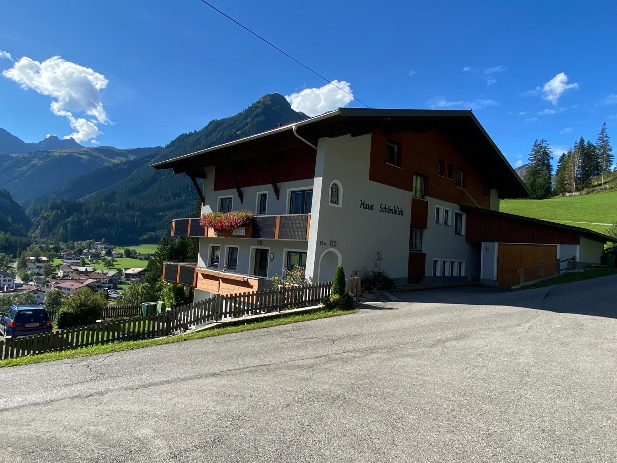 Haus Schoenblick Bach  Exterior foto